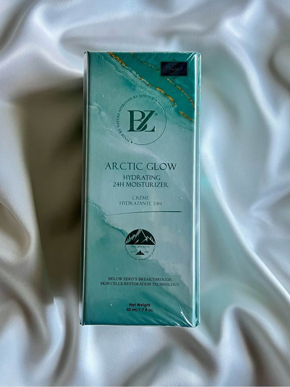 Arctic Glow Hydrating 24H Moisturizer